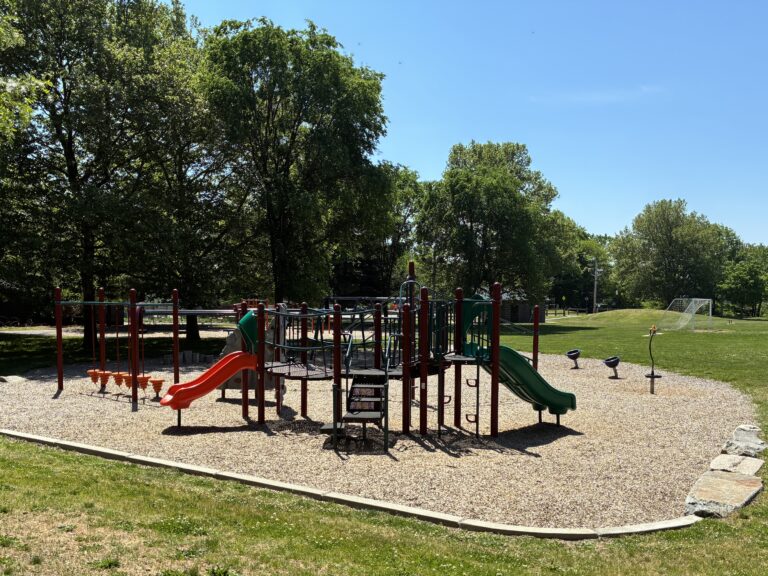 photo of playground structures