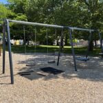 photo of swingsets