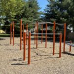photo of playground structures