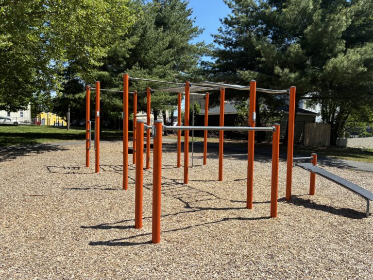 photo of playground structures