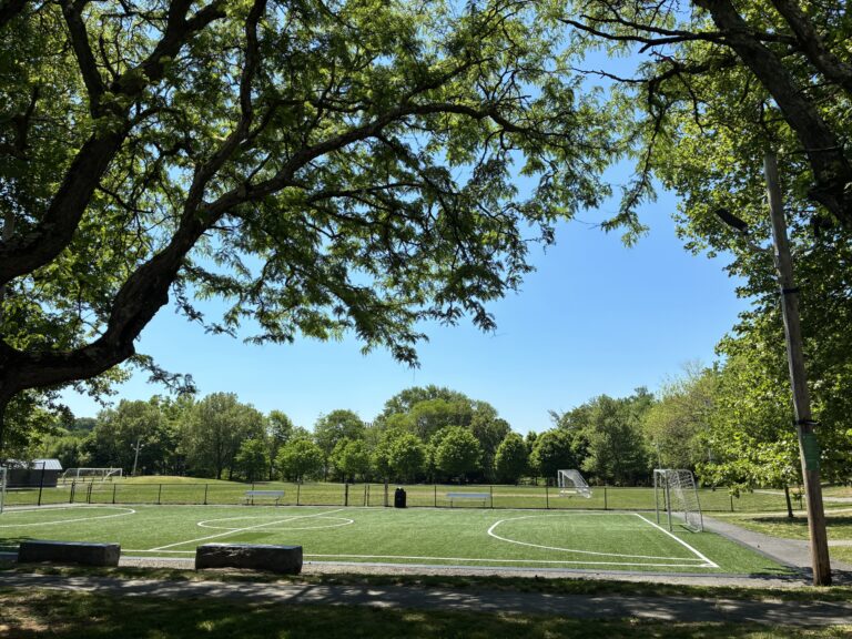 photo of a turf sports field