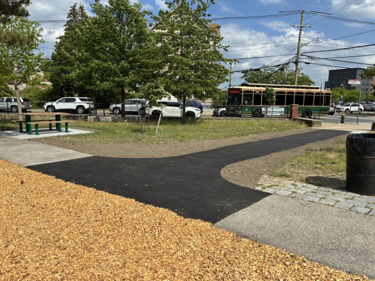 photo of walking areas