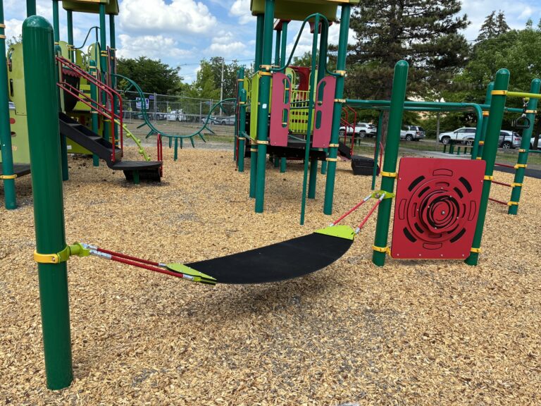 photo of playground structures
