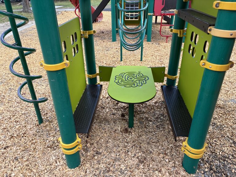 photo of playground structures
