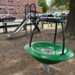 photo of playground features