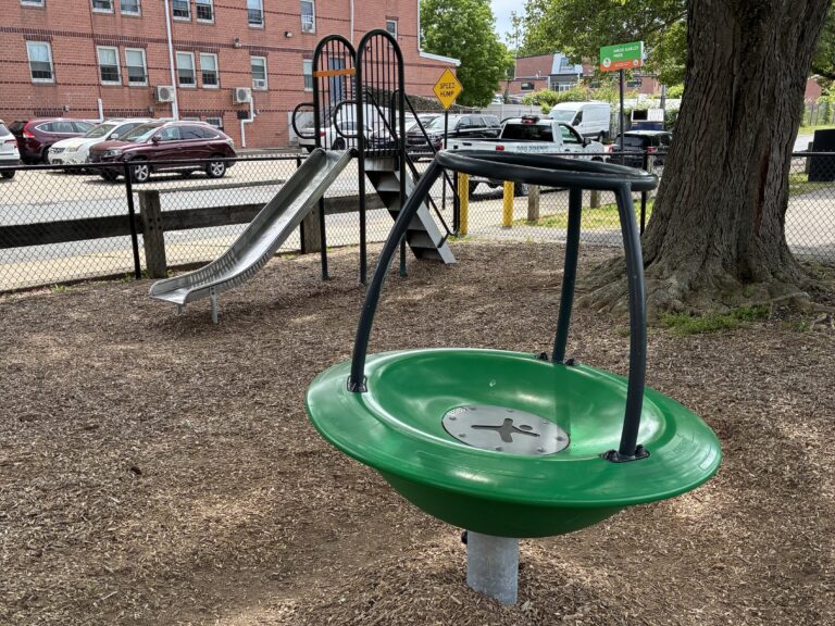 photo of playground features