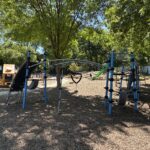 Photo showing playground structures