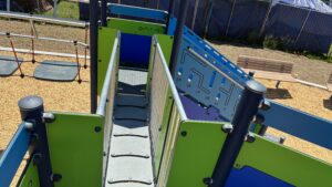 George J West Park playground equipment