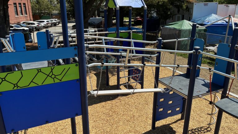 George J West Park Play Structure