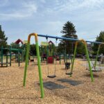 photo of playground structures