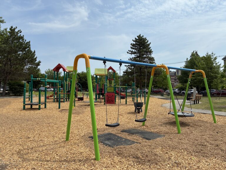 photo of playground structures