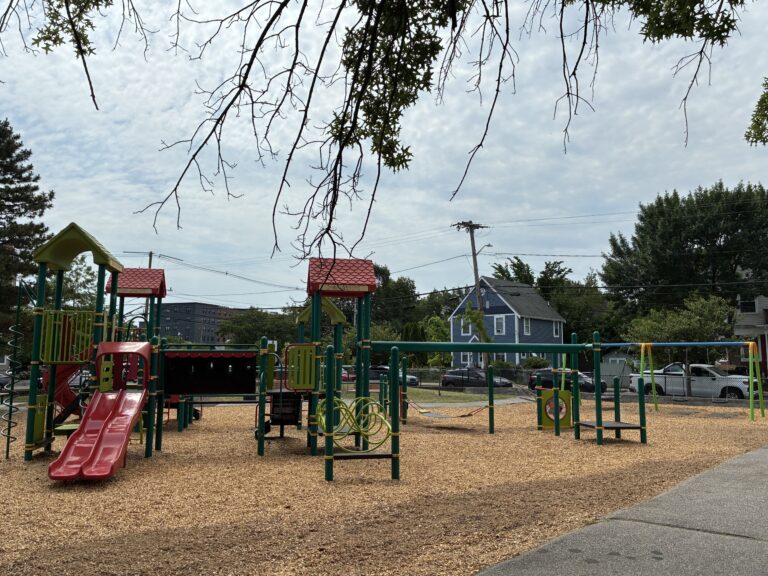 photo of playground structures