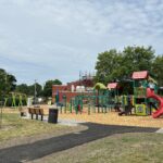 photo of playground structures