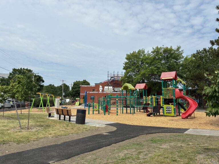 photo of playground structures
