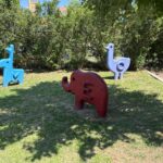 photo of playground structures