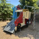 photo of a playground structure