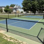 photo of a pickleball court