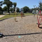 photo of playground structures