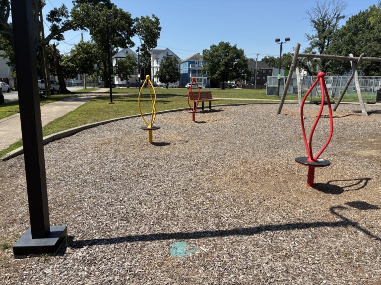 photo of playground structures