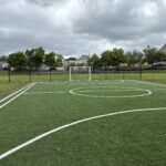 photo showing a turf field