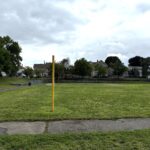 photo showing a sports field