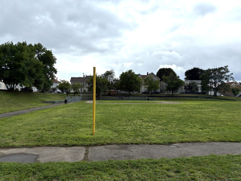 photo showing a sports field