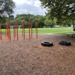 photo of playground structures