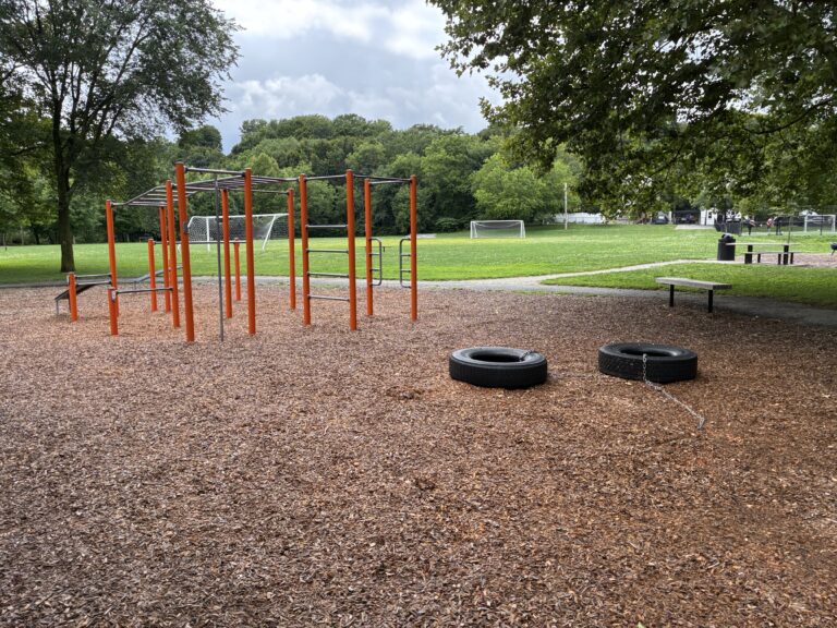 photo of playground structures