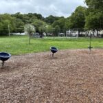 photo of playground structures