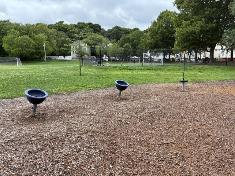 photo of playground structures
