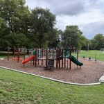 photo of a playground structure