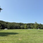 Merino Park soccer fields in August 2026