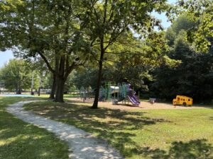 photo of playground structures