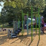 Merino Park play structure for ages 5-12 renovated in 2026