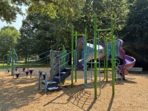 photo of playground structures