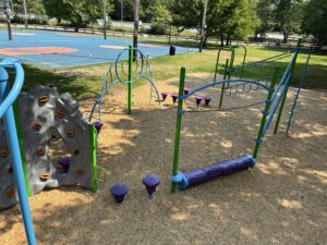 photo of playground structures