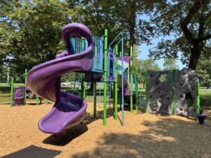 photo of playground structures