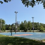 Merino Park photo of basketball courts