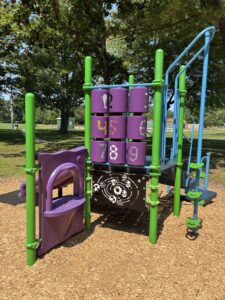 photo of playground structures