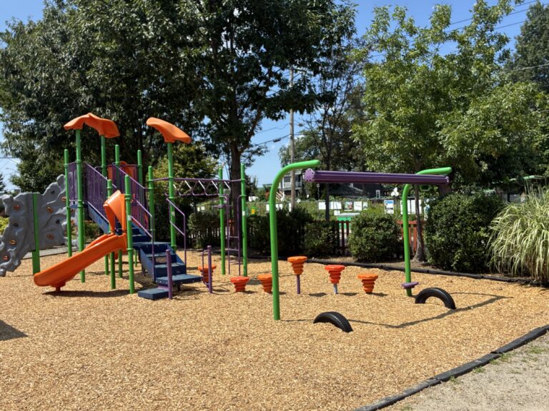 Peace and Plenty Park playground for ages 2-12 August 2026