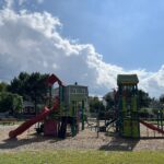 photo of playground structures