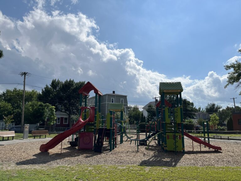 photo of playground structures