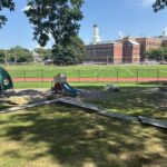 Photo showing playground structures