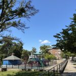 photo showing playground area