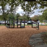 photo of playground structures
