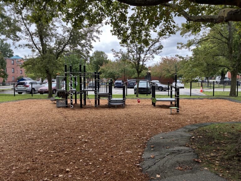 photo of playground structures