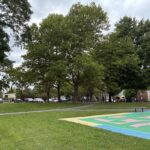 photo of playground structures