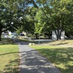 photo of a walking path