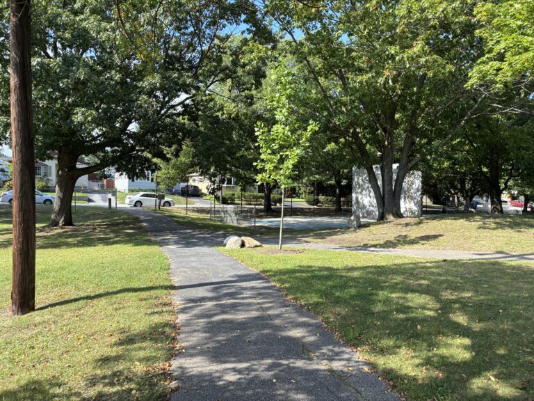 photo of a walking path