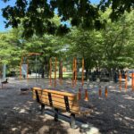photo of playground structures